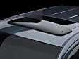 89132 Sunroof Wind Deflector Series Direct Fit Smoked Acrylic Roof Air Deflector, Sold Individually
