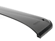 89132 Sunroof Wind Deflector Series Direct Fit Smoked Acrylic Roof Air Deflector, Sold Individually
