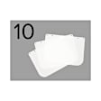 8A10FSL02 Universal Helmet Face Shield, 10 Pieces
