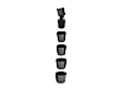 8ACF2CS Universal Cell Phone Holder, Sold Individually