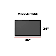 8ACONB1BWG Universal Multi Purpose Absorbent Mat, 1 Piece