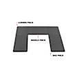 8ACONB1BWT Universal Multi Purpose Absorbent Mat, 1 Piece