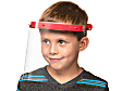 8AFS30RD02 Helmet Face Shield, Sold Individually