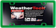8ALPCC11 License Plate Frame - Kelly Green, Eastman Durastar Polymer, Universal, Sold Individually