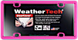 8ALPCC3 License Plate Frame - Hot pink, Eastman Durastar Polymer, Universal, Sold Individually