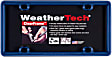 8ALPCF7 License Plate Frame - Navy Blue, Eastman Durastar Polymer, Universal, Sold Individually