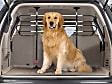 8APB01 Pet Divider - Black/Chrome, Aluminum, Universal