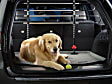 8APB01 Pet Divider - Black/Chrome, Aluminum, Universal
