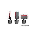 8ATV1RETRO Universal Cell Phone Holder, Sold Individually