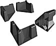 8CTK1 Cargo Organizer - Black, ABS Plastic, Universal