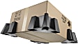 8CTK1 Cargo Organizer - Black, ABS Plastic, Universal