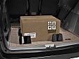 8CTK1 Cargo Organizer - Black, ABS Plastic, Universal
