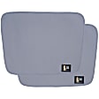 8DP22GY Universal Door Panel Protector, Set of 2