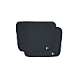 8DP26CH Door Panel Carpet - Black, Universal