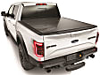 8HF010015 AlloyCover Hard Tri-Fold Series Hard Folding Tonneau Cover, Aluminum Fits Approx. 5 ft. 6 in. Bed