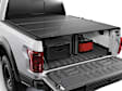 8HF020105 AlloyCover Hard Tri-Fold Series Hard Folding Tonneau Cover, Aluminum Fits Approx. 5 ft. 6 in. Bed