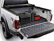 8HF020105 AlloyCover Hard Tri-Fold Series Hard Folding Tonneau Cover, Aluminum Fits Approx. 5 ft. 6 in. Bed