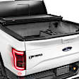 8HF030035 AlloyCover Hard Tri-Fold Series Hard Folding Tonneau Cover, Aluminum Fits Approx. 5 ft. Bed