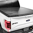 8HF030055 AlloyCover Hard Tri-Fold Series Hard Folding Tonneau Cover, Aluminum Fits Approx. 5 ft. Bed