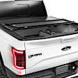 8HF030055 AlloyCover Hard Tri-Fold Series Hard Folding Tonneau Cover, Aluminum Fits Approx. 5 ft. Bed