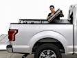 8HF070025 AlloyCover Hard Tri-Fold Series Hard Folding Tonneau Cover, Aluminum Fits Approx. 5 ft. Bed