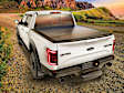 8HF070025 AlloyCover Hard Tri-Fold Series Hard Folding Tonneau Cover, Aluminum Fits Approx. 5 ft. Bed