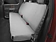 2004 Cadillac CTS - Second Row Seat Cover, Gray, Made of Poly Cotton, Plain Design, Bench