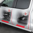 SP0242 ScratchProtection Series Body Protection Film - Clear, Direct Fit
