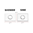 SS2C1 Universal Drip Tray, Sold Individually