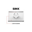 SS2C1 Universal Drip Tray, Sold Individually