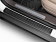 ST048K1 Door Sill Protector - Black, Plastic, Direct Fit, Set of 4