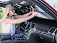 2019 GMC Sierra 1500 Limited - Sun Shade - Black and Silver, Reflective Film, Direct Fit, Kit