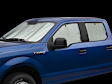 2019 GMC Sierra 1500 Limited - Sun Shade - Black and Silver, Reflective Film, Direct Fit, Kit
