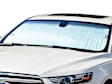 TS0748 Sun Shade - Silver, Reflective Film, Direct Fit, Sold Individually