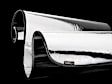 TS0748 Sun Shade - Silver, Reflective Film, Direct Fit, Sold Individually
