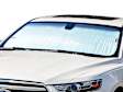 TS0772 Sun Shade - Silver, Reflective Film, Direct Fit, Sold Individually
