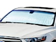 TS0928 Sun Shade, Direct Fit - Silver, Reflective Film