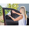 TS1297 Sun Shade - Silver/Black, Reflective/Absorbent Film, Direct Fit, Sold Individually