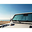 TS1297 Sun Shade - Silver/Black, Reflective/Absorbent Film, Direct Fit, Sold Individually