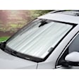 TS1297 Sun Shade - Silver/Black, Reflective/Absorbent Film, Direct Fit, Sold Individually