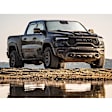 TS1297K1 Sun Shade - Silver/Black, Reflective/Absorbent Film, Direct Fit, Kit