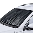 TS1314 Sun Shade, Direct Fit - Black and Silver, Reflective Film