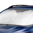 TS1414 Sun Shade - Silver/Black, Reflective/Absorbent Film, Direct Fit, Sold Individually