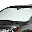 TS1414 Sun Shade - Silver/Black, Reflective/Absorbent Film, Direct Fit, Sold Individually