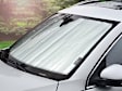 TS1427 Sun Shade - Silver/Black, Reflective/Absorbent Film, Direct Fit, Sold Individually