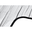 TS1427K2 Sun Shade - Silver/Black, Reflective/Absorbent Film, Direct Fit, Kit