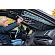 TS1427K2 Sun Shade - Silver/Black, Reflective/Absorbent Film, Direct Fit, Kit