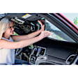 TS1427K2 Sun Shade - Silver/Black, Reflective/Absorbent Film, Direct Fit, Kit