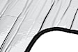 TS1430K2 Sun Shade, Direct Fit - Silver/Black, Reflective/Absorbent Film