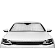 TS1453K1 Sun Shade, Direct Fit - Silver/Black, Reflective/Absorbent Film